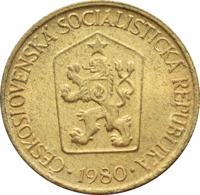 ČSSR 1 Kčs 1980
