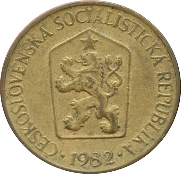ČSSR 1 Kčs 1982