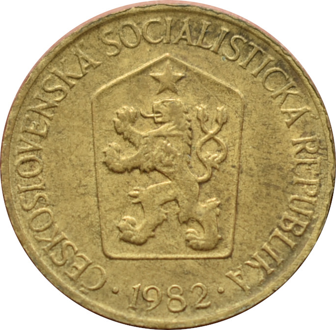 ČSSR 1 Kčs 1982