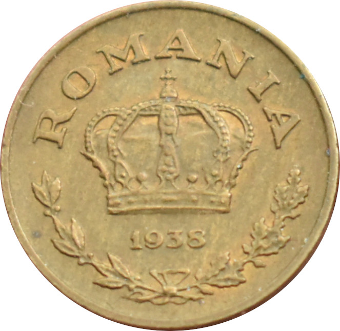 Rumunsko 1 Leu 1938