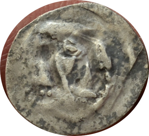 Eberhard II. 1200-1246 Friesach pfennig