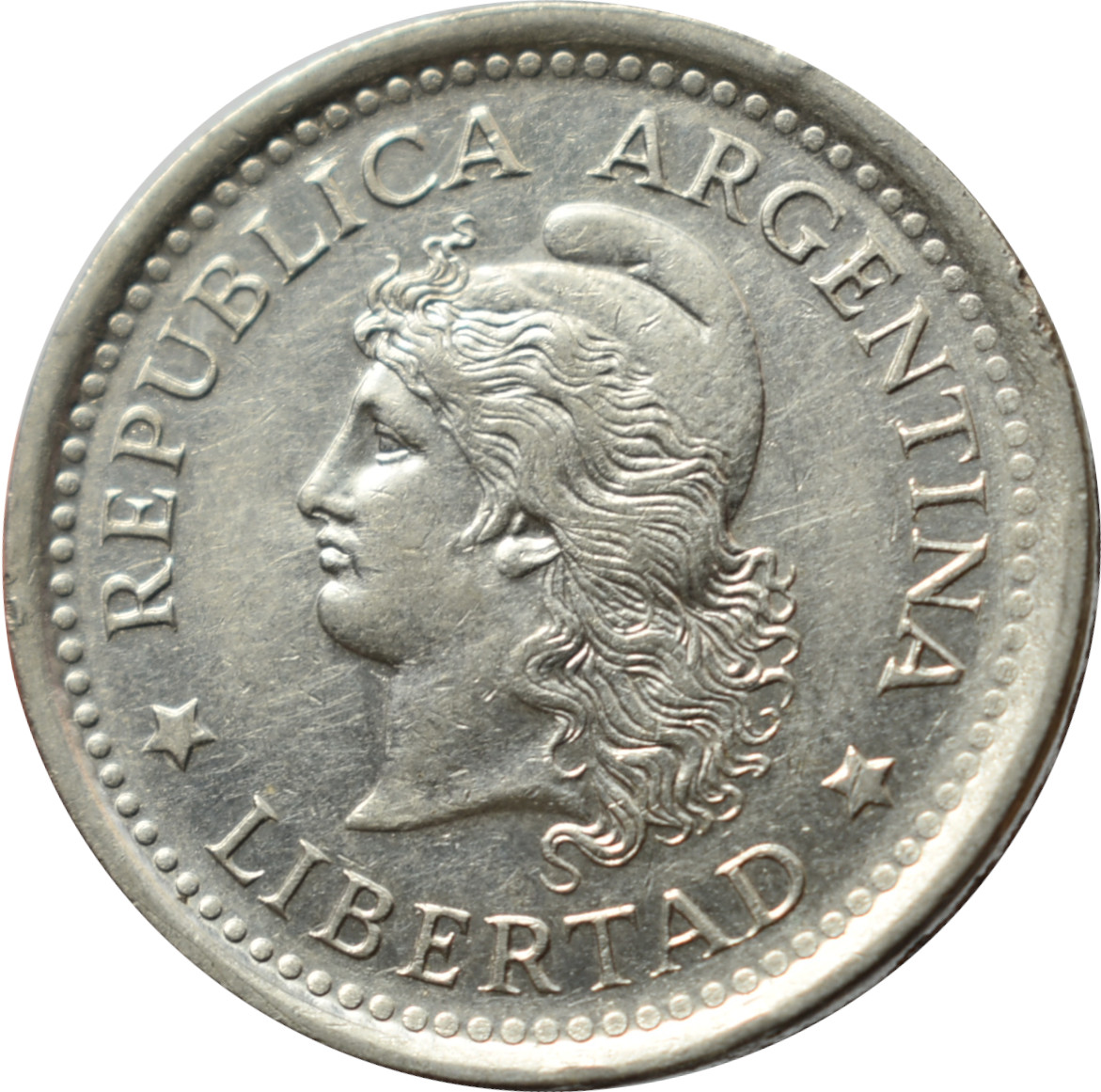 Argentína 1 Peso 1961