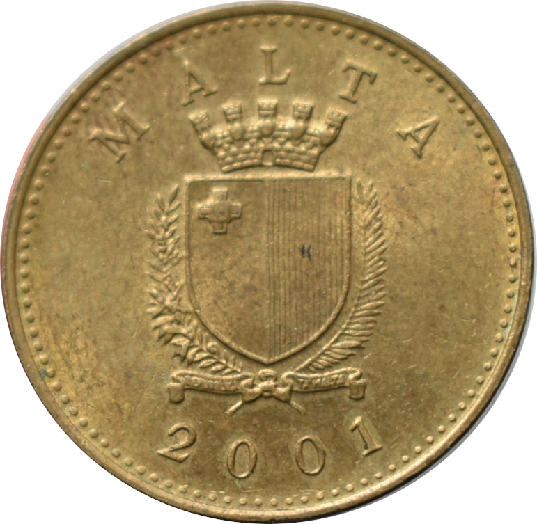 Malta 1 Cent 2001
