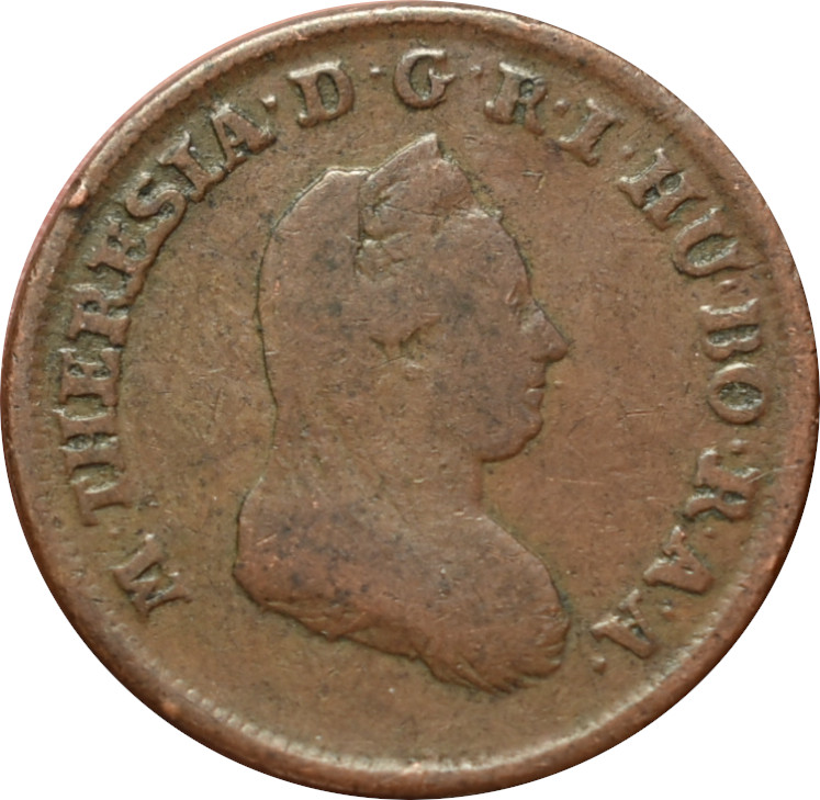 Mária Terézia Ein Kreutzer 1780 W