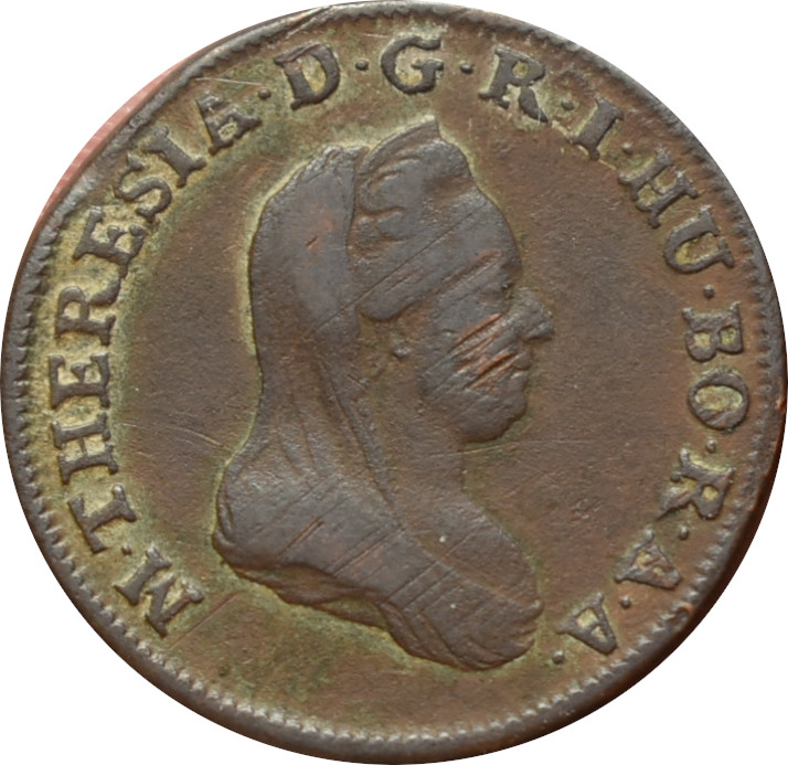 Mária Terézia Ein Kreutzer 1780 S