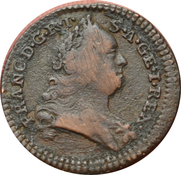 František Lotrinský 1 Pfennig 1765 W-I