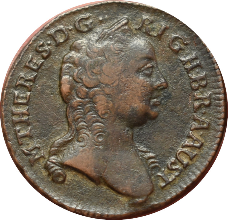 Mária Terézia Ein Kreutzer 1763 G