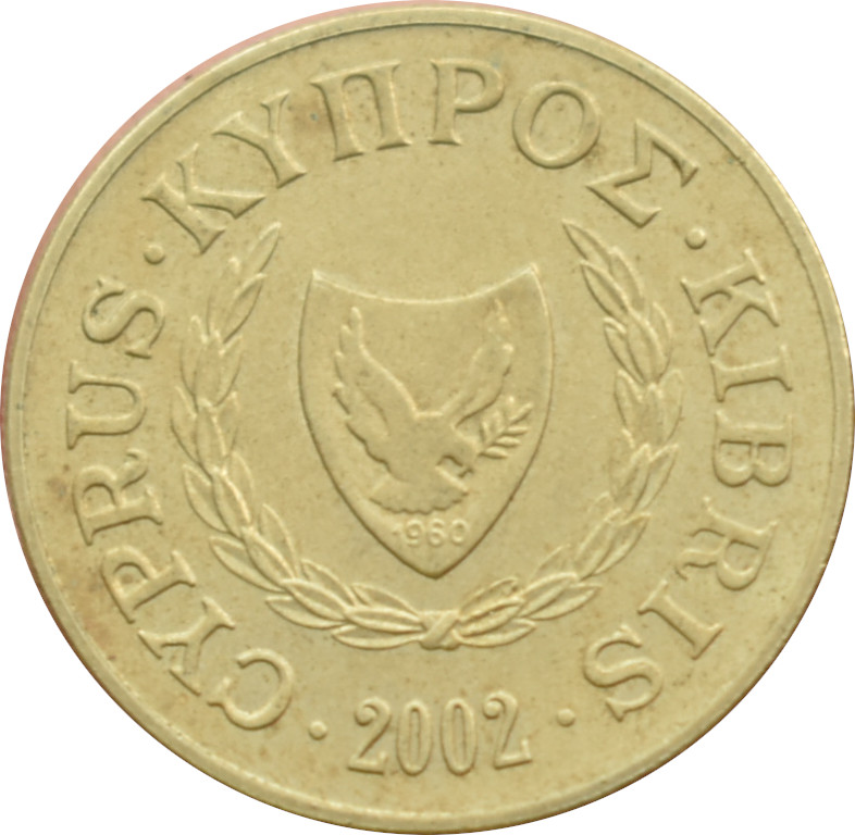 Cyprus 10 Cents 2002