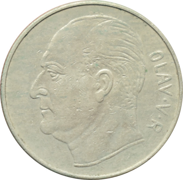 Nórsko 1 Krone 1971