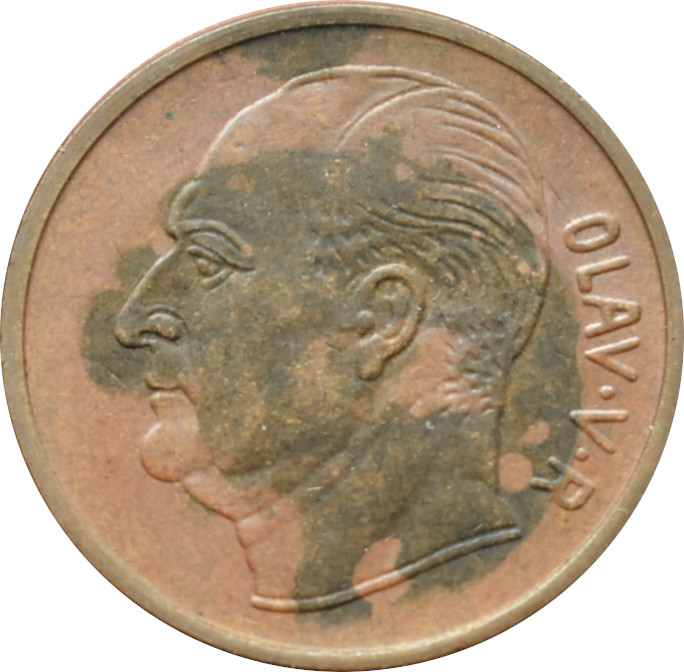 Nórsko 5 Ore 1971
