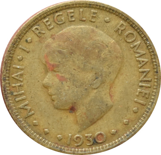 Rumunsko 5 Lei 1930 KN