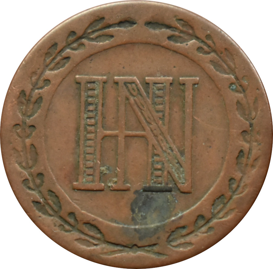 Westfálsko 3 Centesimi 1812 C