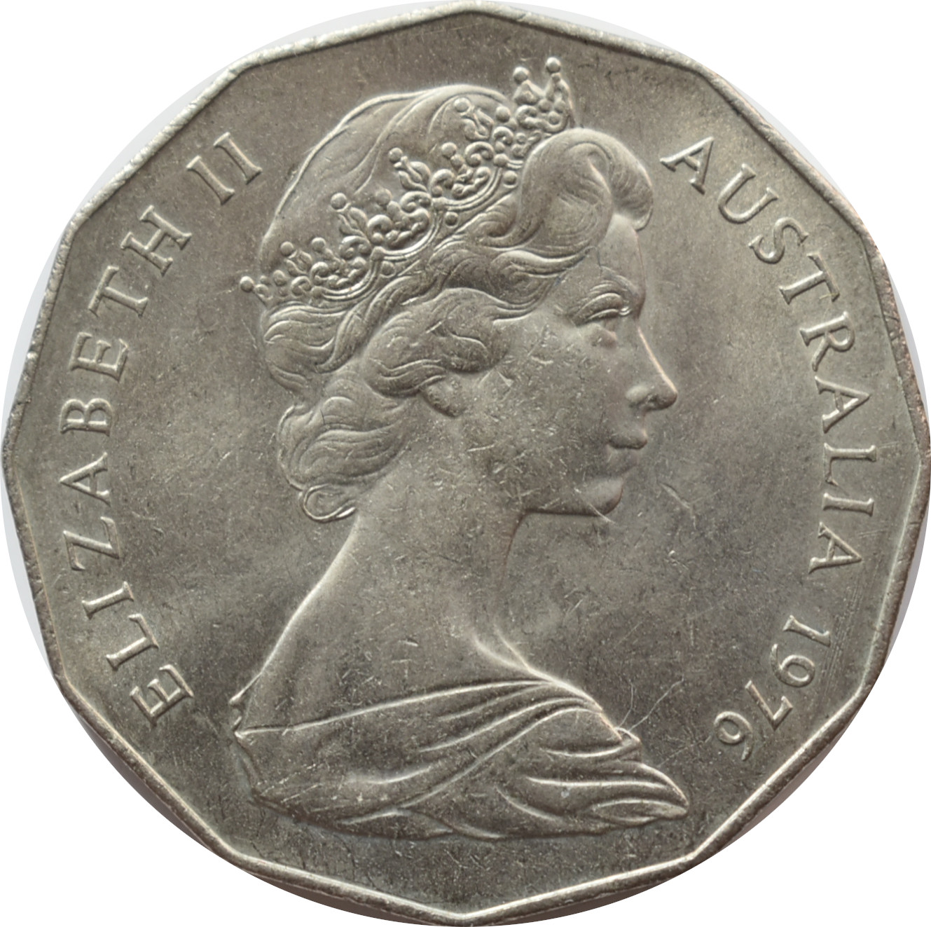 Austrália 50 Cents 1976