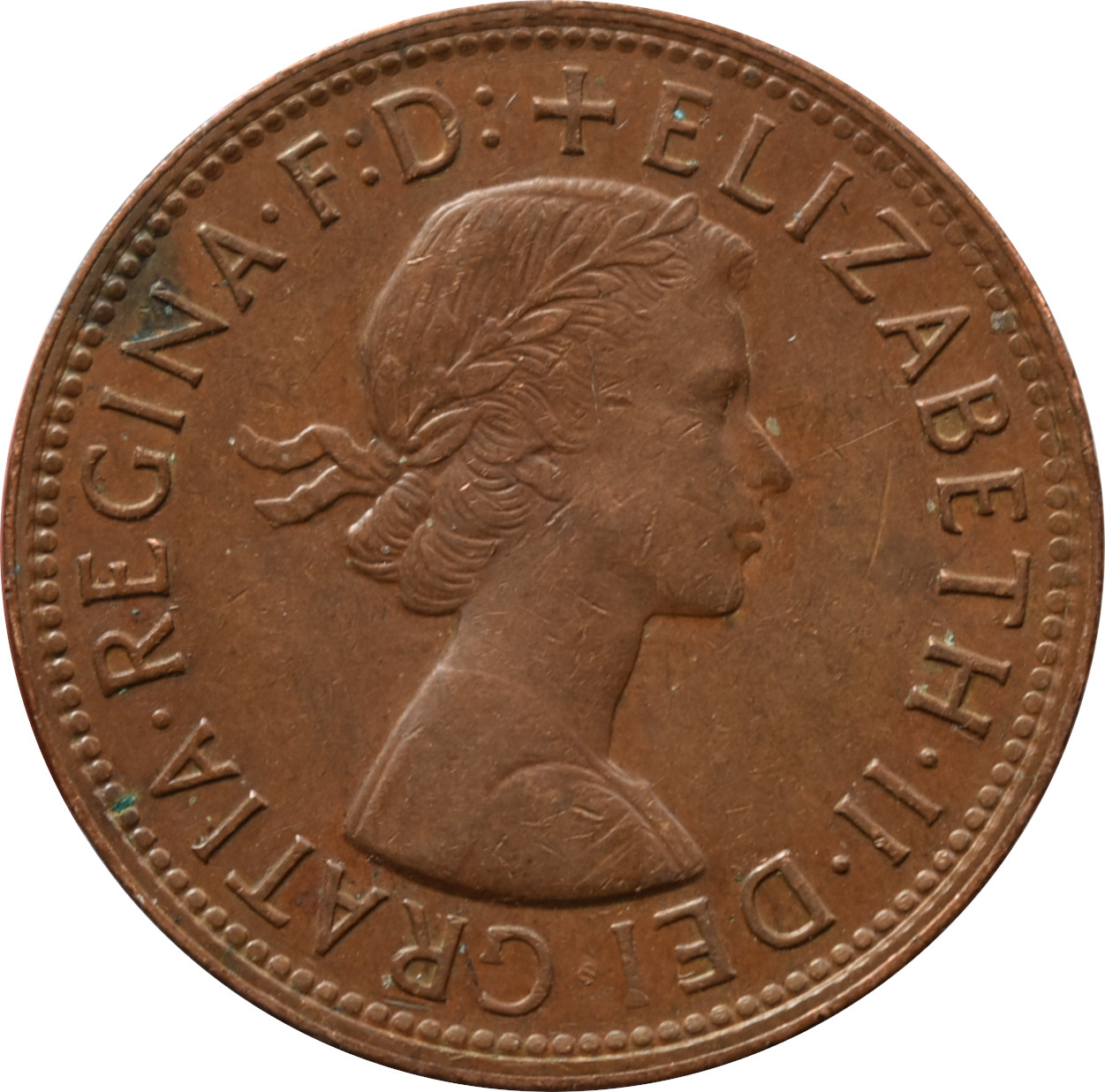 Austrália 1 Penny 1956