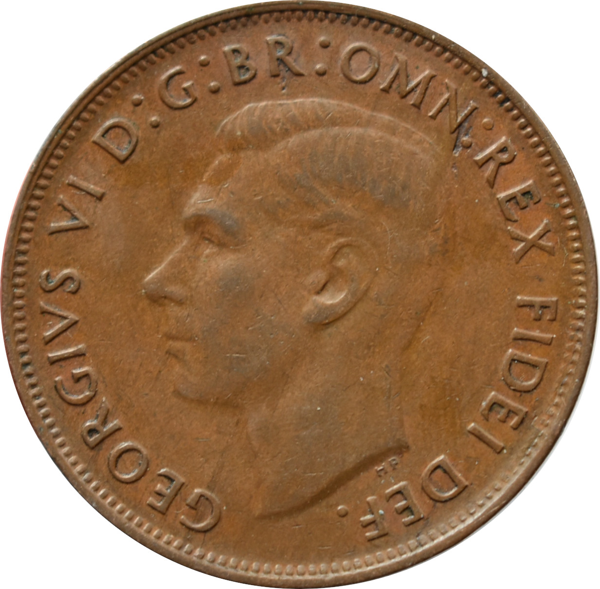 Austrália 1 Penny 1949