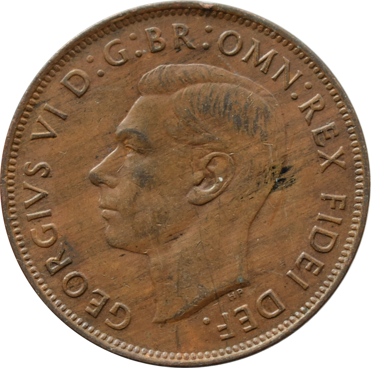 Austrália 1 Penny 1952