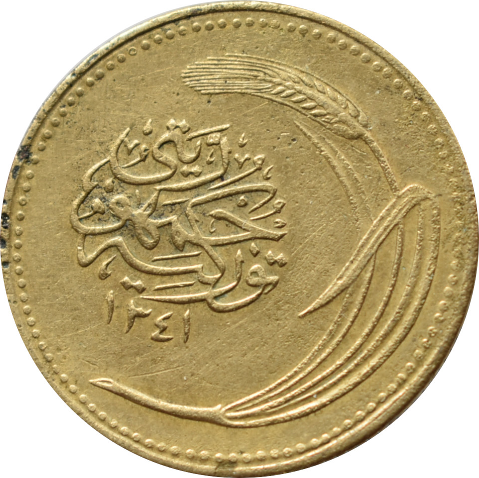 Turecko 5 Kurus 1925