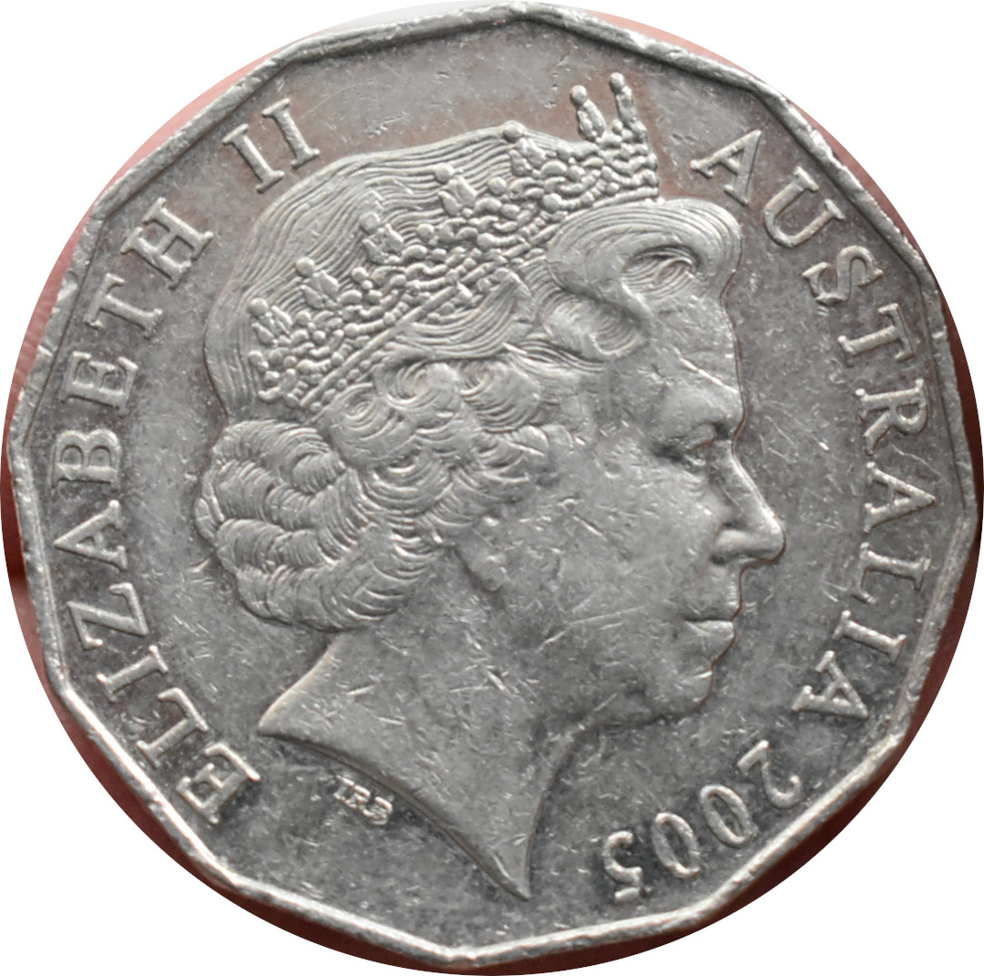 Austrália 50 Cents 2005
