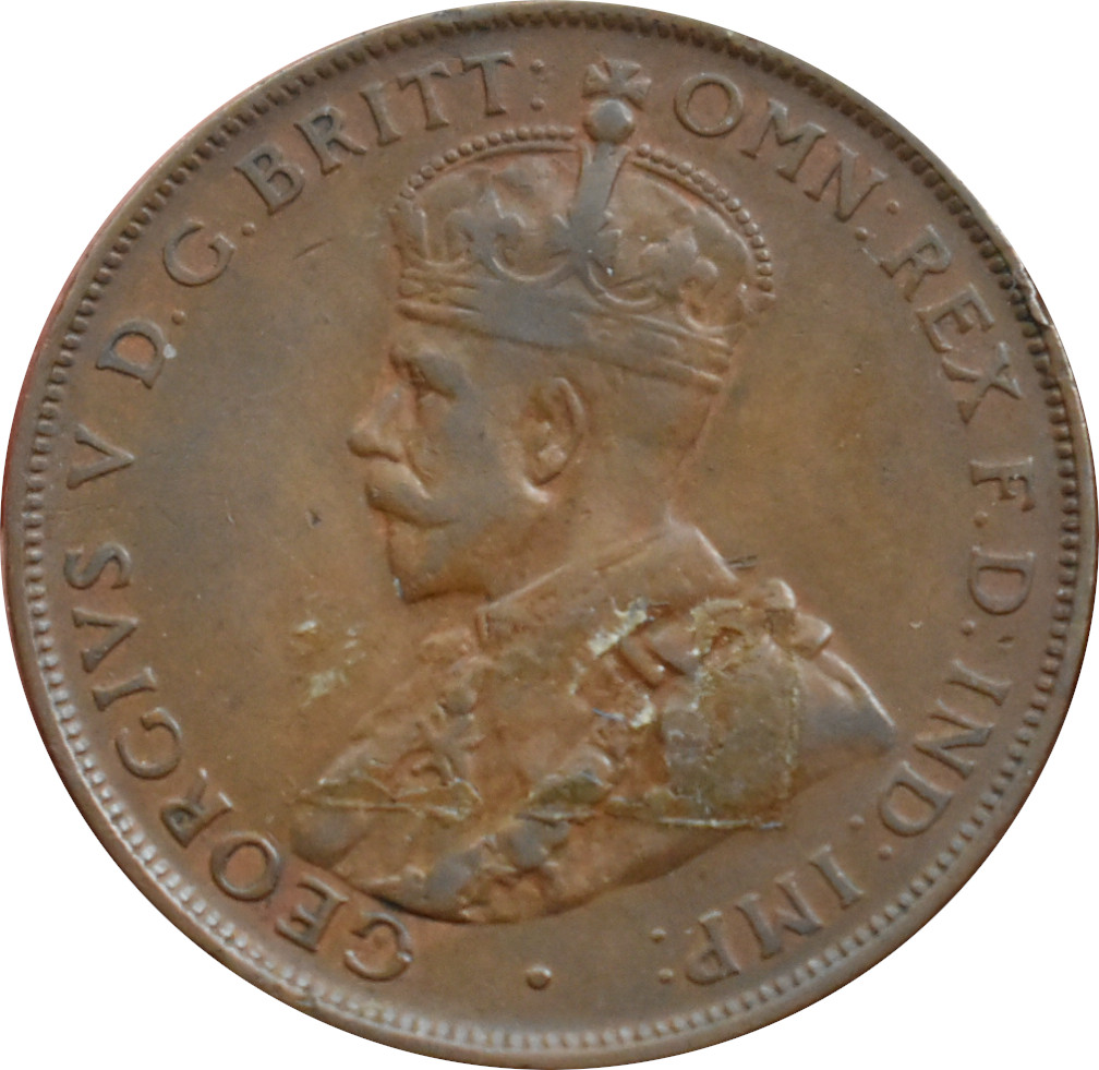 Austrália 1 Penny 1927
