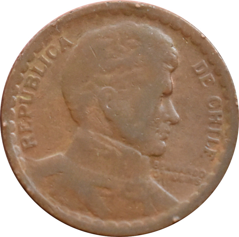 Čile 1 Peso 1942
