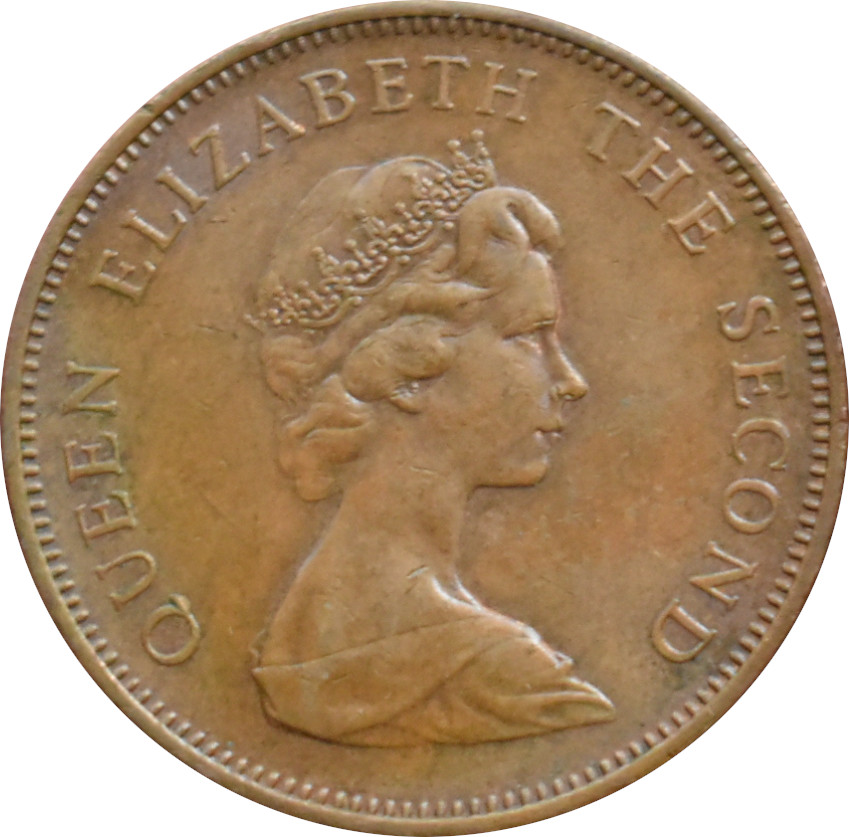 Jersey  1 New Penny 1980
