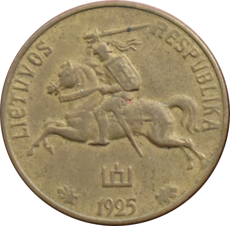 Litva 20 Centas 1925