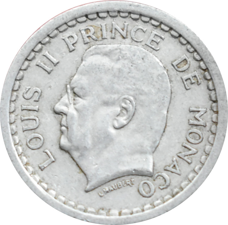 Monako 1 Franc 1943