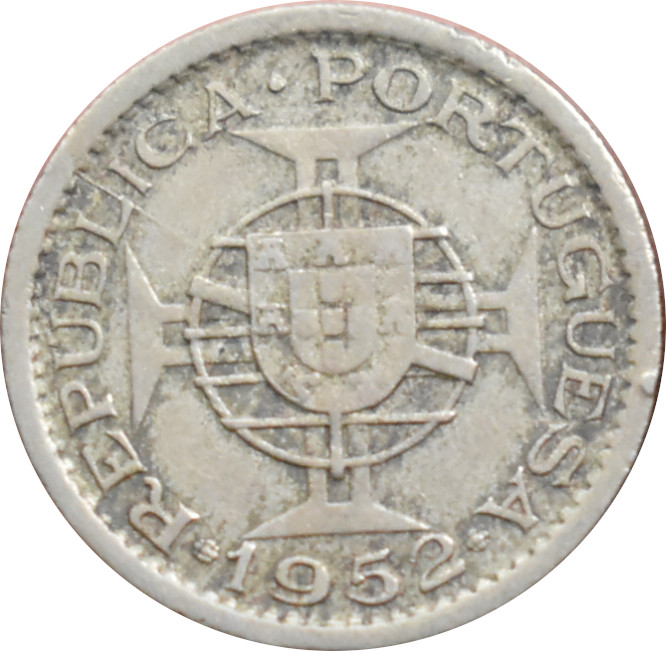 Macao 50 Avos 1952