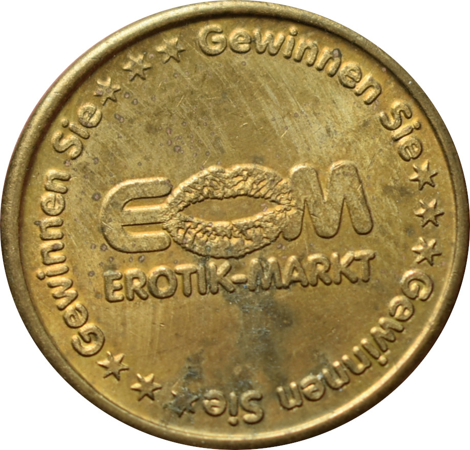 Nemecko 1 Million Erotik-Markt 1995