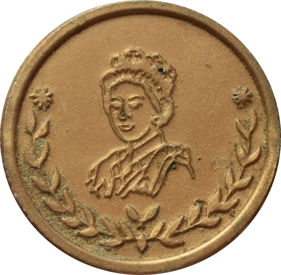 Anglicko 2 New Pence herný žeton