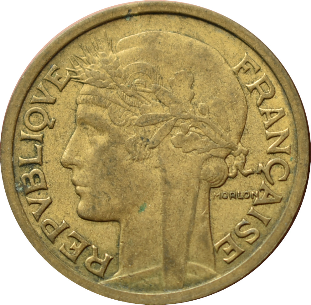 Francúzsko 2 Francs 1938