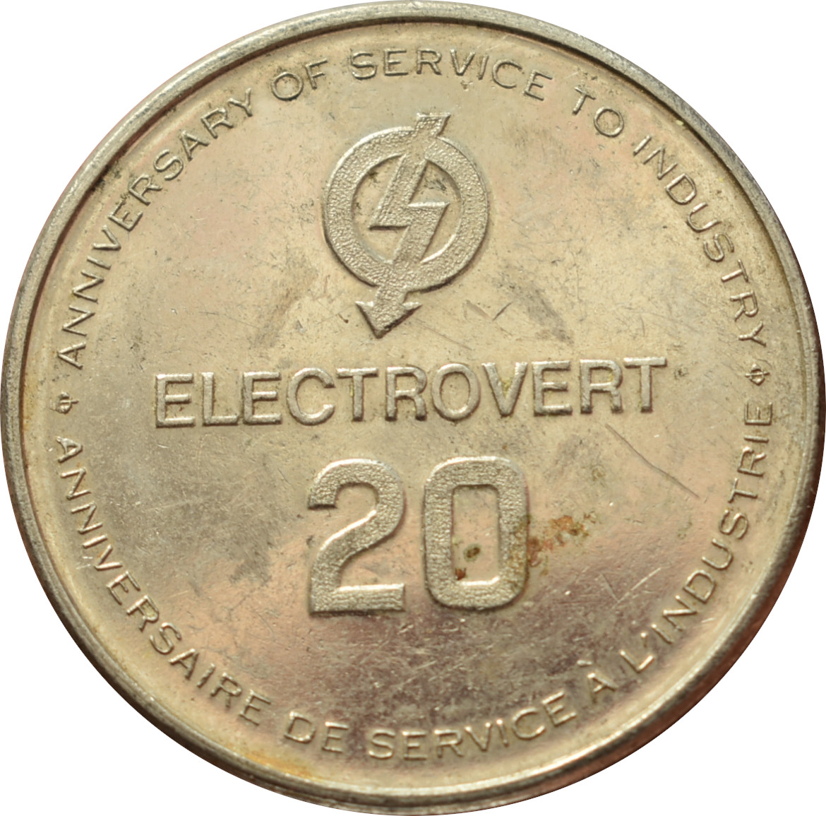 Kanada medaila 1971 Electrovert