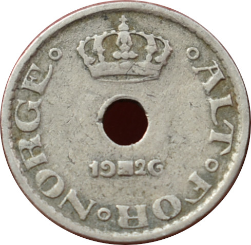 Nórsko 10 Ore 1926