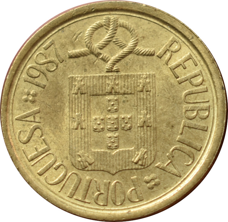 Portugalsko 10 Escudos 1987