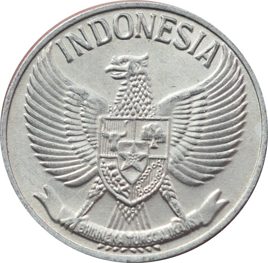 Indonézia 50 Sen 1961
