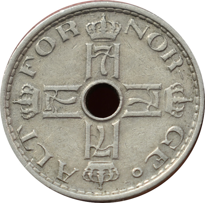 Nórsko 50 Ore 1949