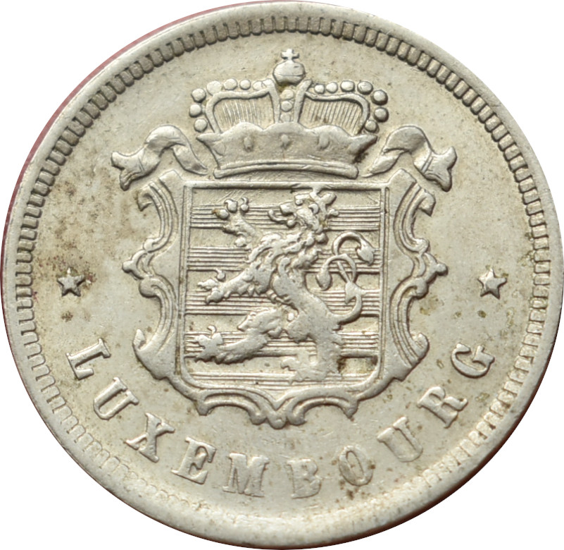 Luxembursko 25 Centimes 1938
