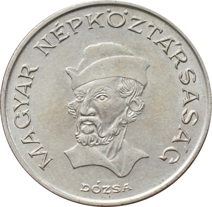 Maďarsko 20 Forint 1982 BP.
