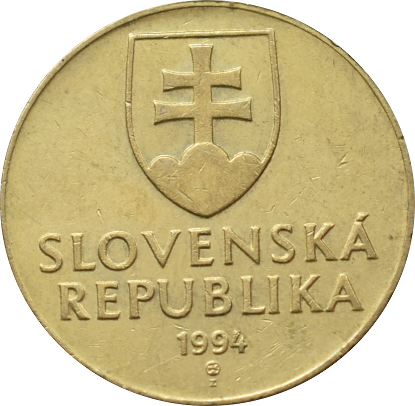Slovensko 10 Korún 1994