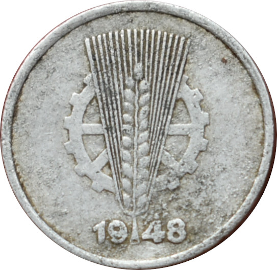 DDR 1 Pfennig 1948 A