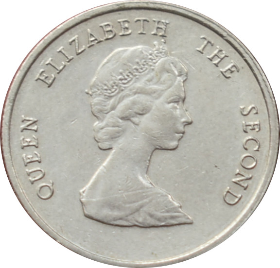Východokaribské štáty 10 Cents 1989