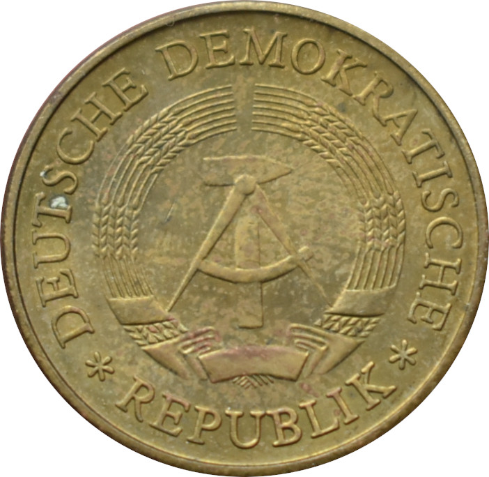 DDR 20 Pfennig 1984
