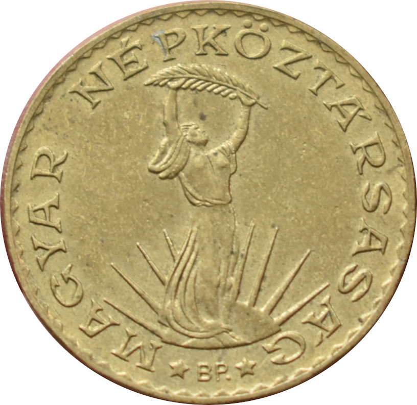 Maďarsko 10 Forint 1985