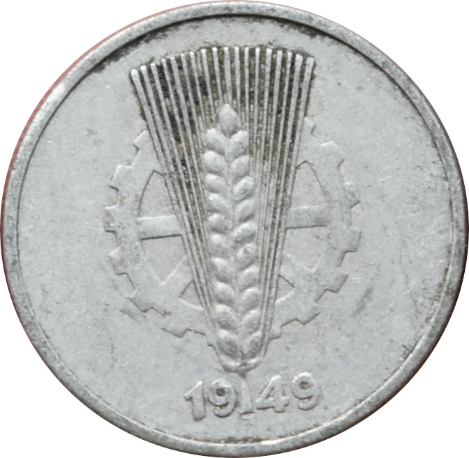 DDR 10 Pfennig 1949 A