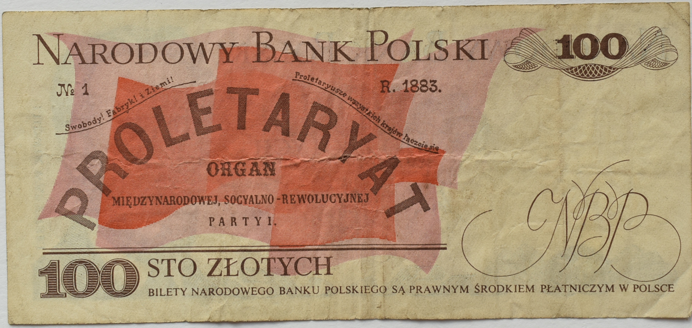 Poľsko 100 Zlotych 1986