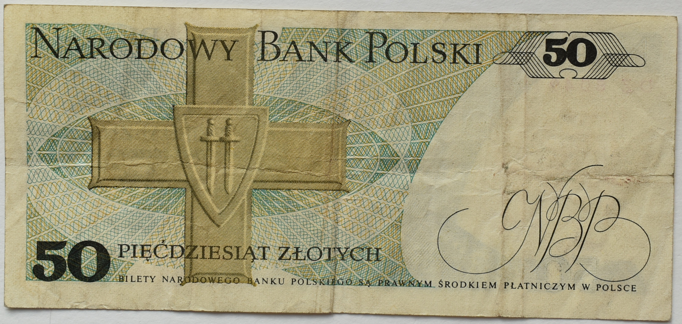 Poľsko 50 Zlotych 1982