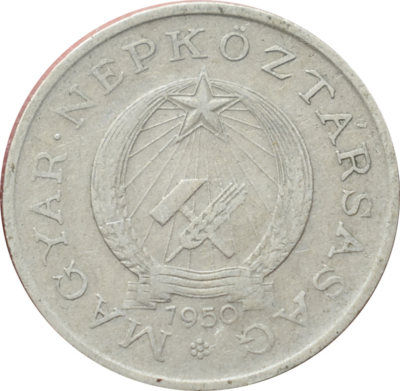 Maďarsko 2 Forint 1950 BP.