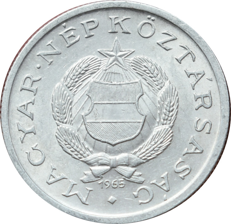 Maďarsko 1 Forint 1965 BP.