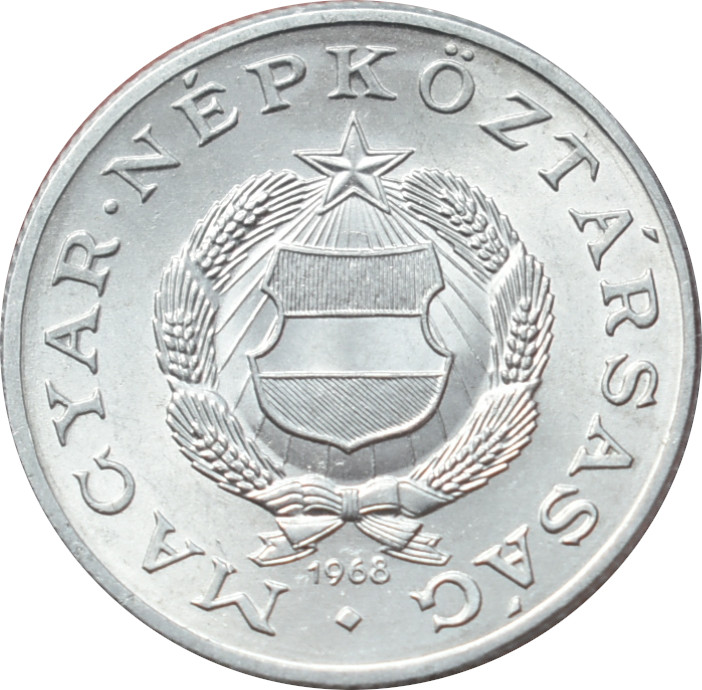 Maďarsko 1 Forint 1968 BP.