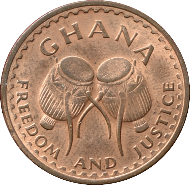Ghana 1 Pesewa 1967